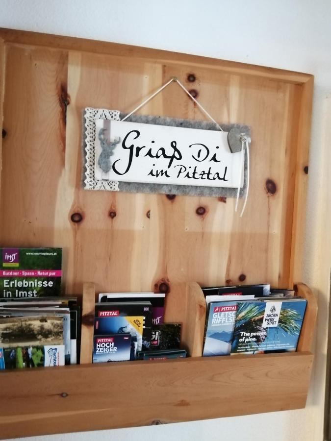 Hanslers Hof Arzl im Pitztal Exterior foto